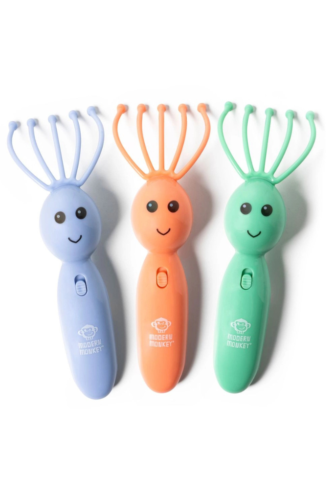 Shrimp Scalpi Head Massager -