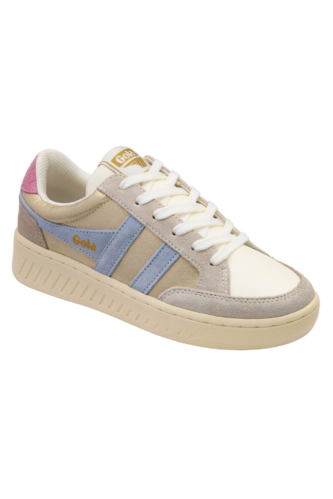 Gola Superslam Blaze Sneakers - Gold/Air/Candy