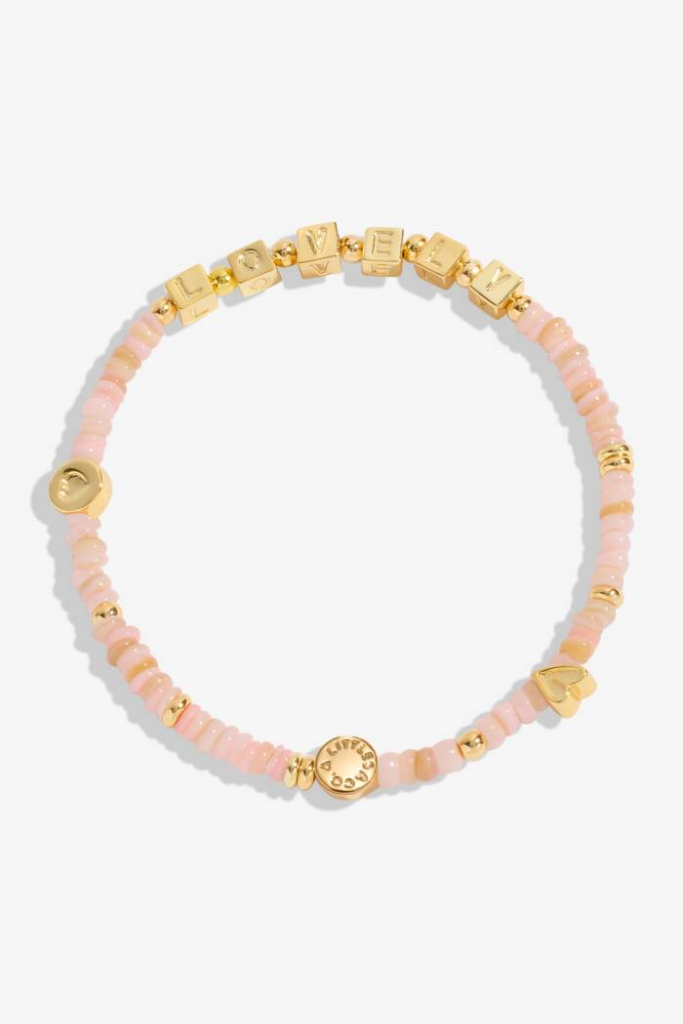 A Little "Another Year Lovelier" Bracelet - Gold