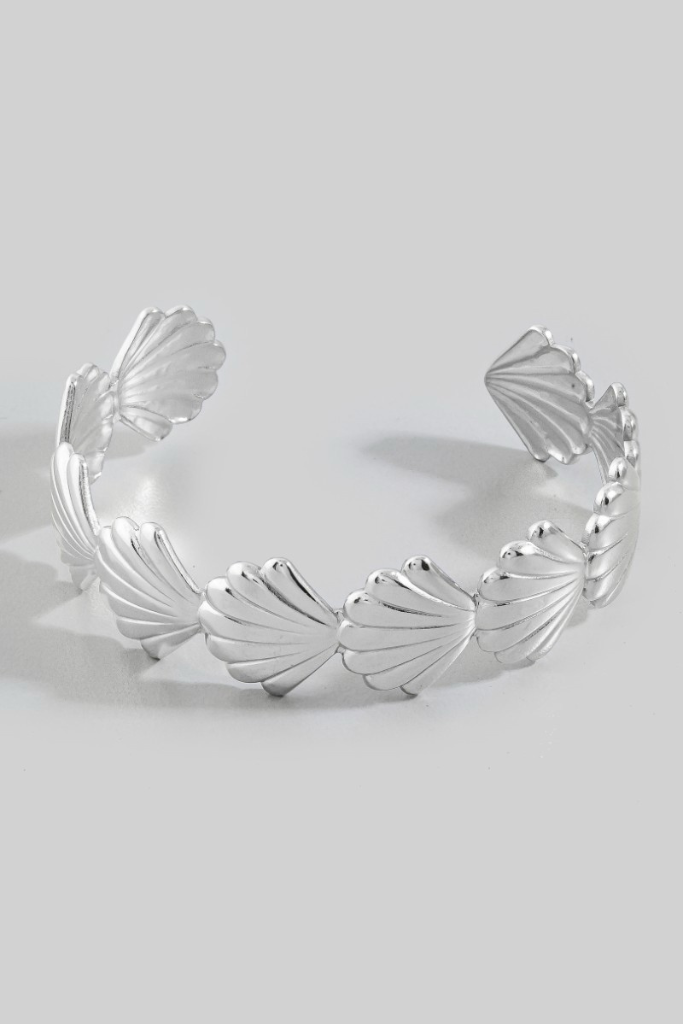 Korolina Seashell Cuff Bracelet -