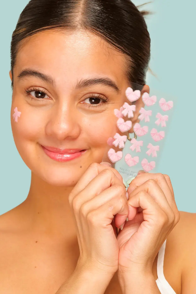 Hydrocolloid Pimple Patches - Pretty In Pink