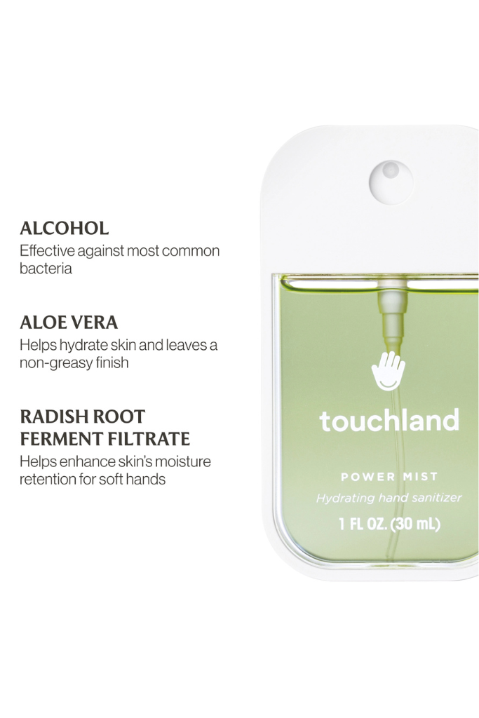 Touchland Hand Sanitizer - Applelicious