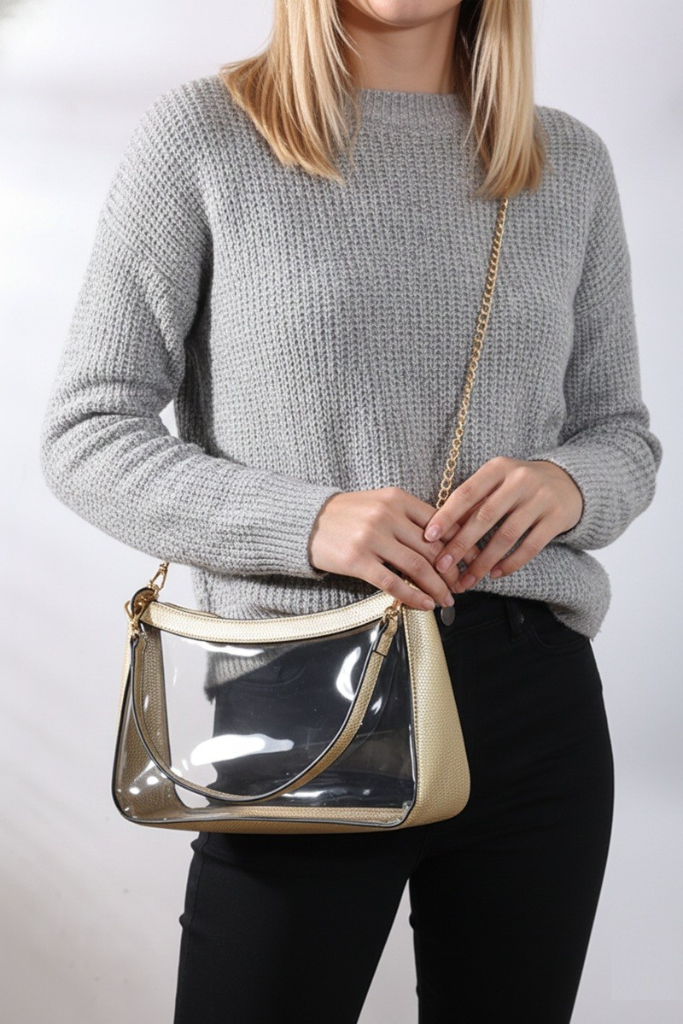 Victory Lane Stadium Bag - Gold