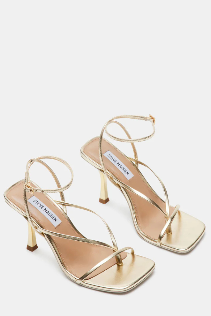 Steve Madden Annie Heel - Champagne