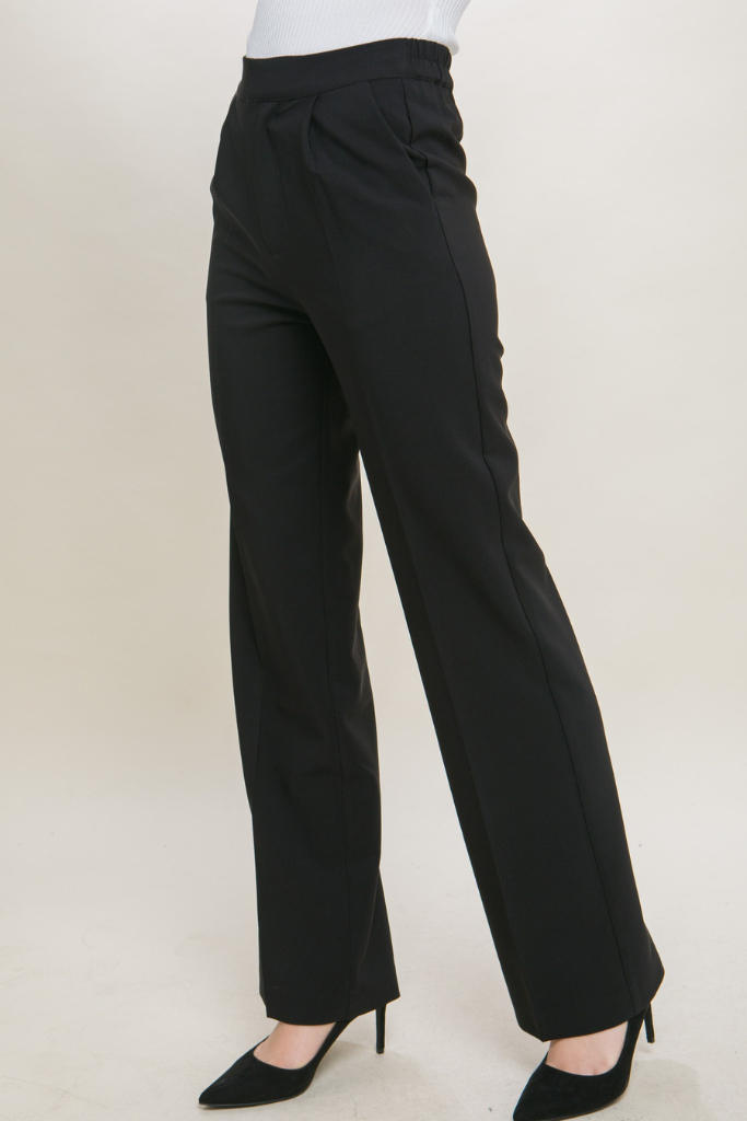 Work Mode Pants - Black