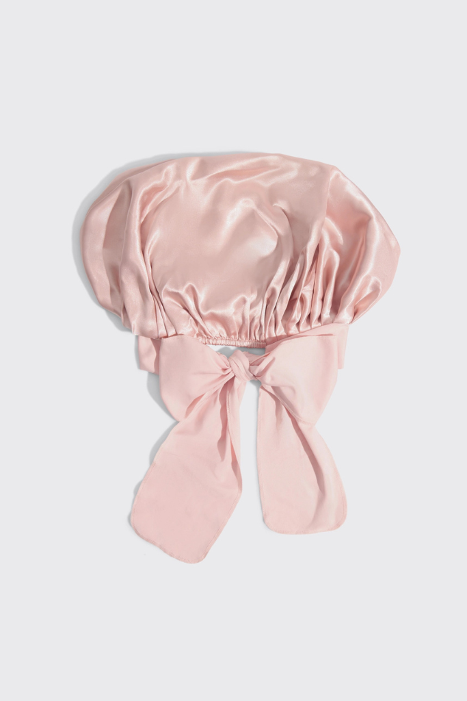 Kitsch Adjustable Oversized Bonnet - Blush