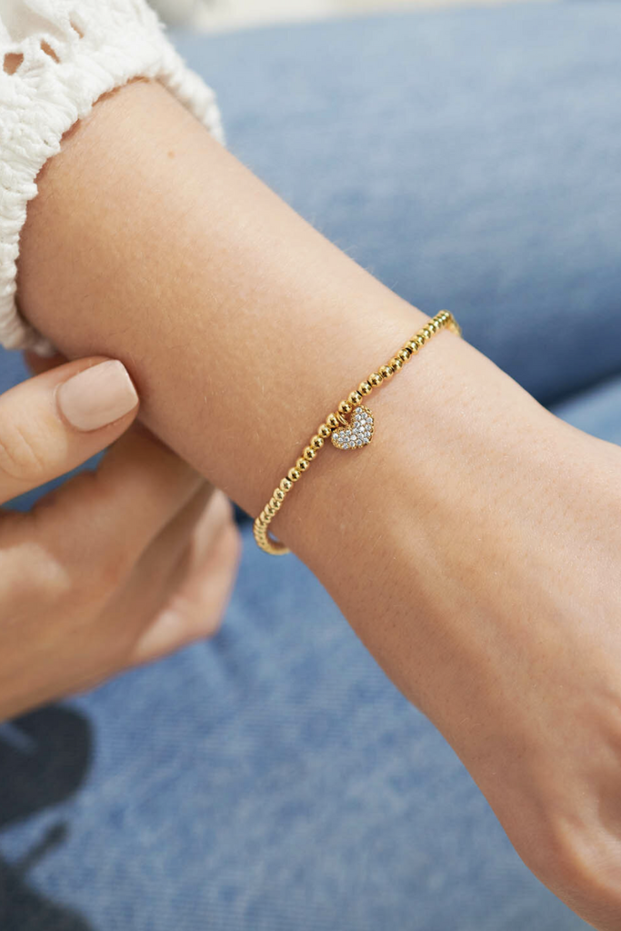 A Little &#039;Special Daughter&#039; Bracelet- Gold