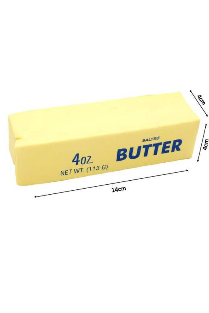 Butter Stress Ball Soft Squishy