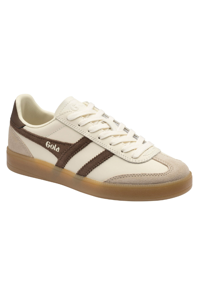 Gola Viper Sneakers- Bone/Otter/Off White