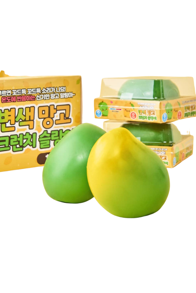 Magic Color Mango Crunch Squishy -
