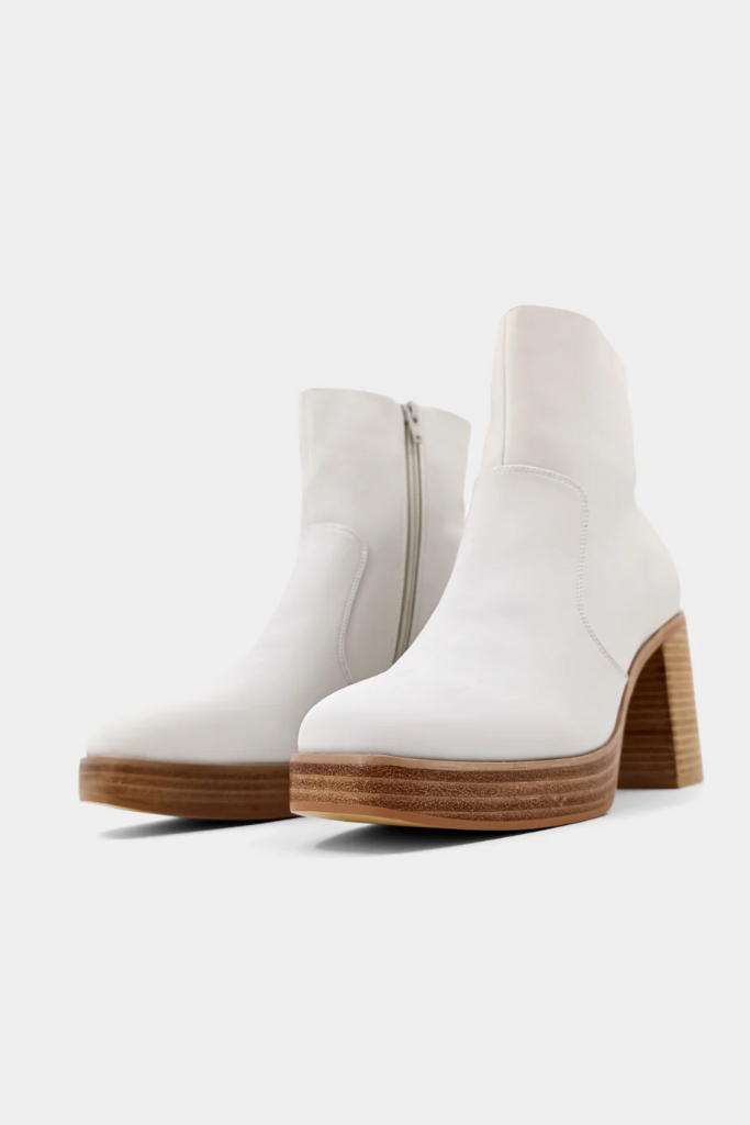 Vernita Ankle Boot - Bone