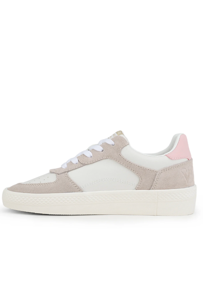 VH Fast 7 Sneaker - Grey Suede/Pink