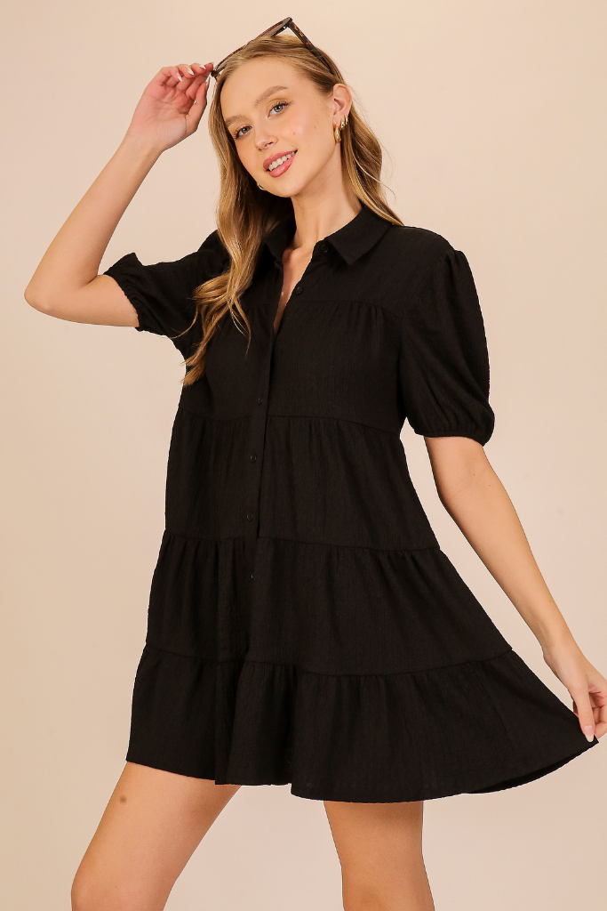 My Path Dress - Black