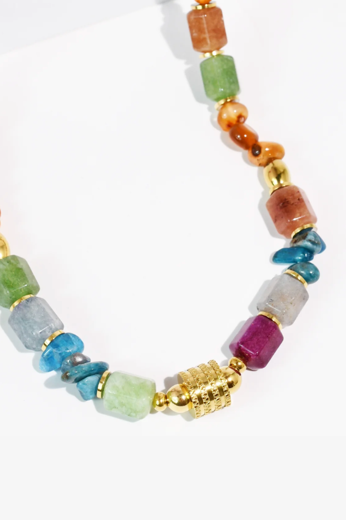 Wear The Fun Necklace - Multi
