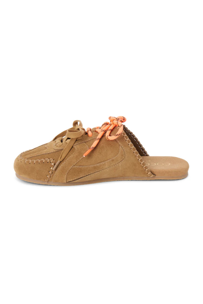 Devyn Sneaker Mule - Fawn