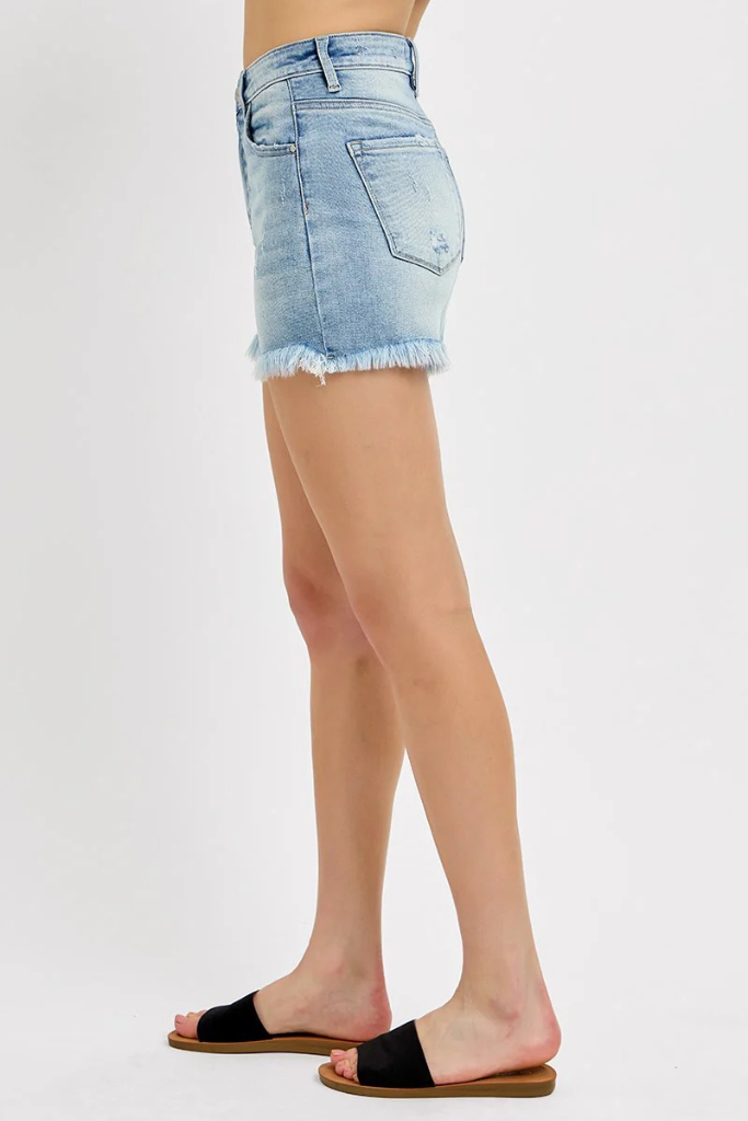 Only You Denim Shorts - Light Wash