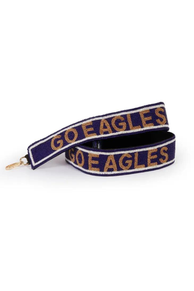 Beaded Purse Strap - Georgia Southern Eagles