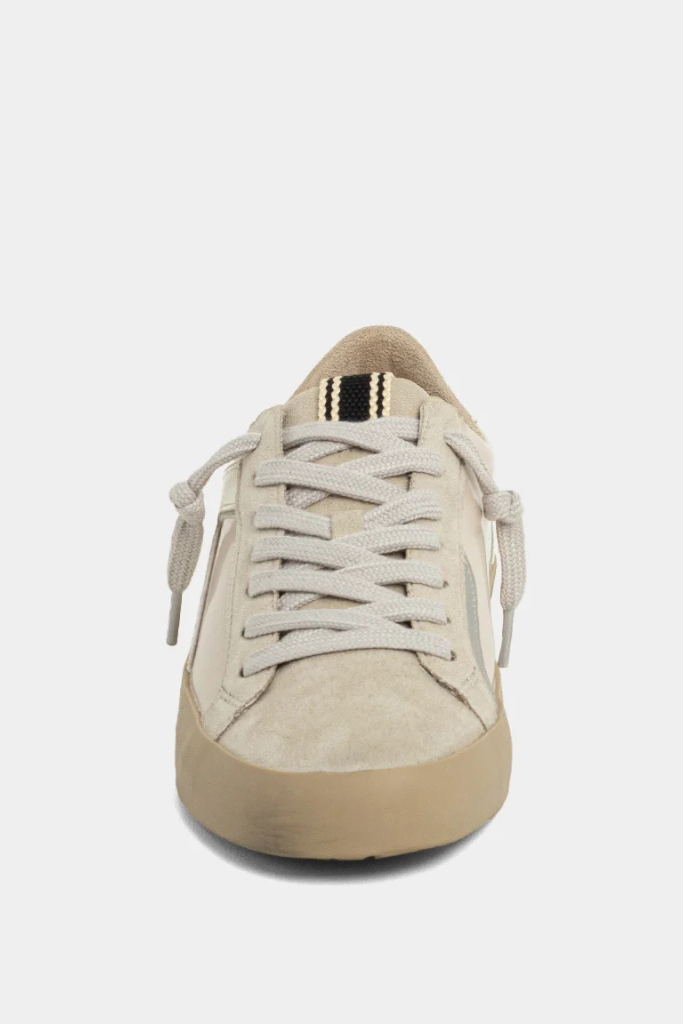 Robbie Sneaker - Beige Patent