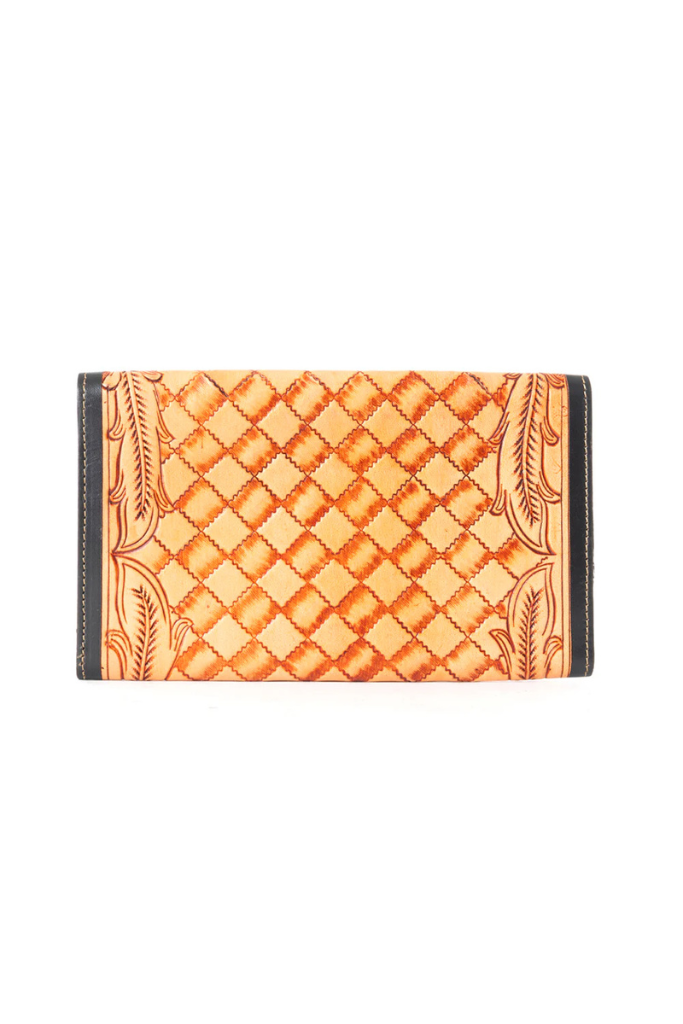 Myra Engage Wallet - Brown