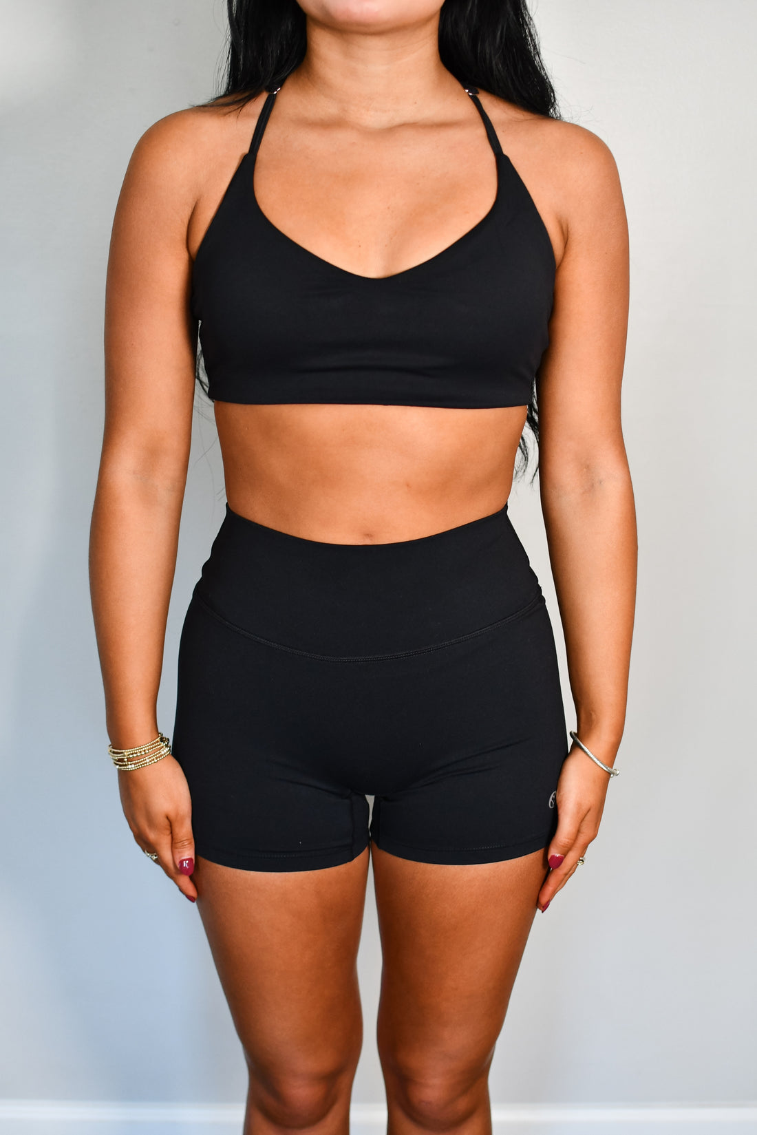 Tooloolah The Core Biker Shorts - Black