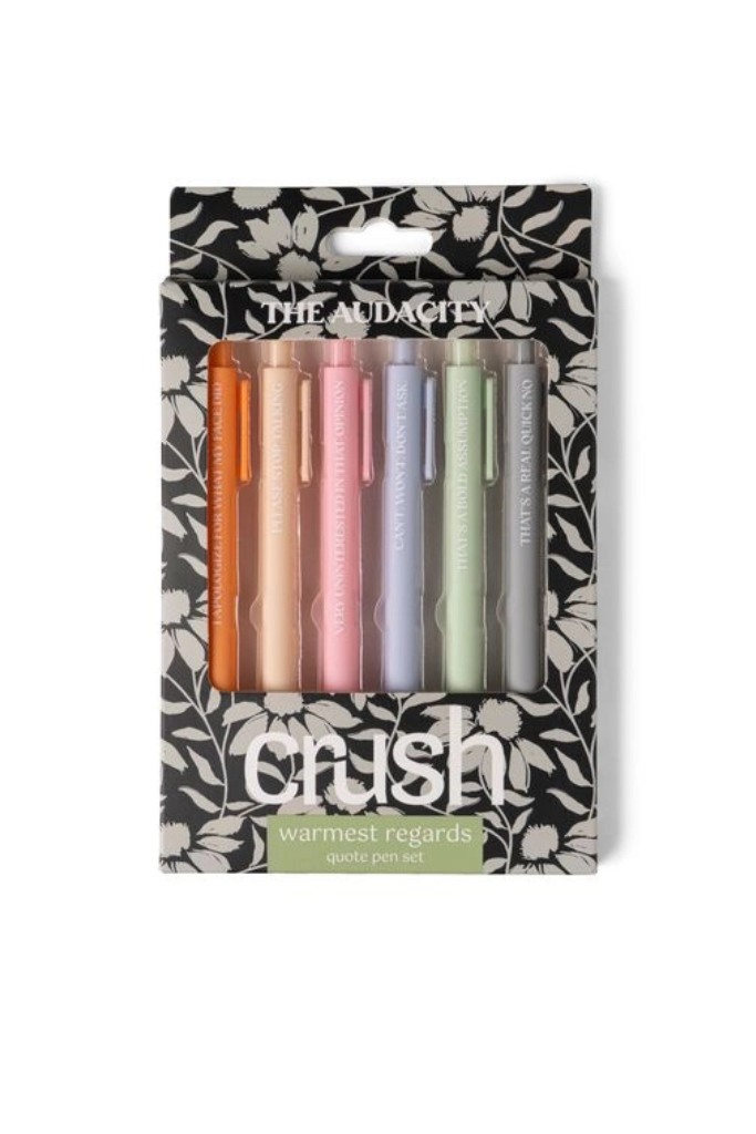 Warmest Regards Pen Set -