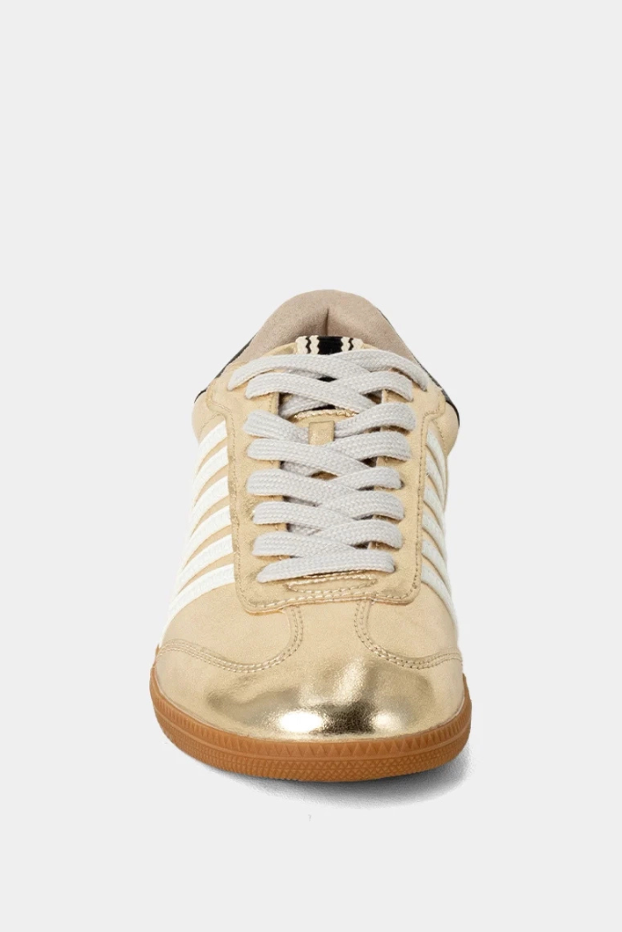 Stevie Sneaker - Gold