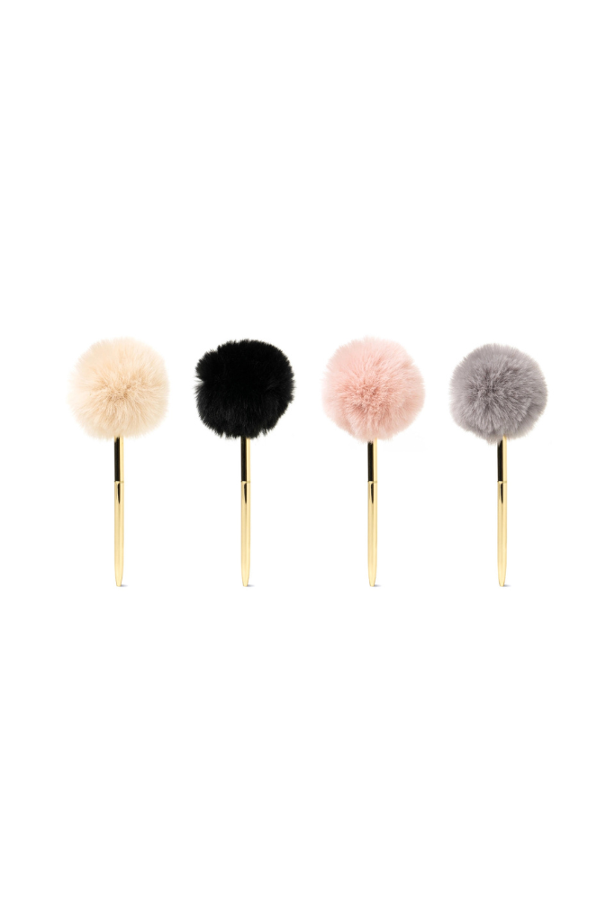 Crush Noted Pom Pom Pen -