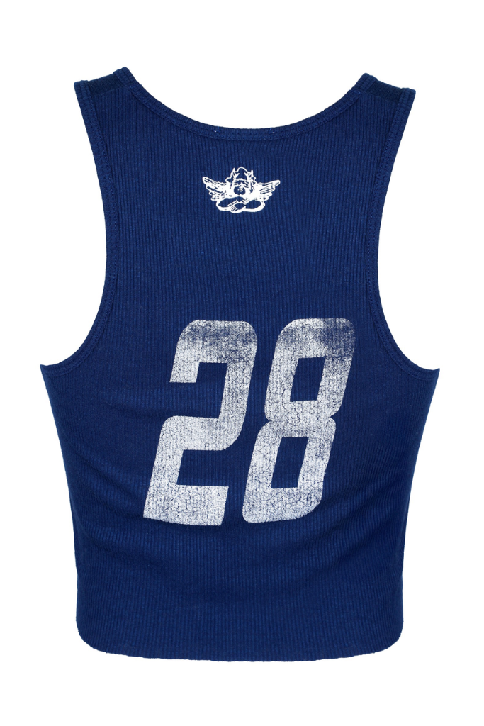 Boys Lie '94 Beegee Tank  - Navy Blue
