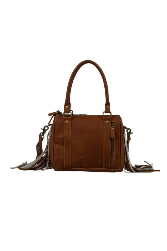 Myra Bag High Mesa Fringed Concealed Carry Bag