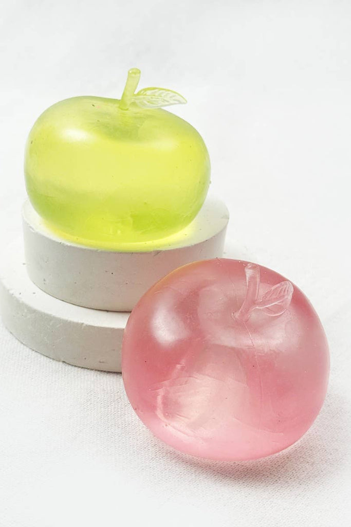 Sugar Filled Apple Squishy - Assorted
