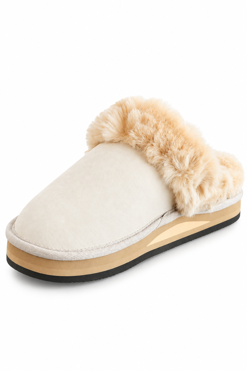 Rainbow Sunset Snug Slippers - Sand