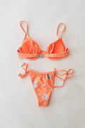 Jessabelle Bikini - Orange Checker