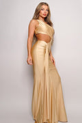 Starstruck Maxi Dress- Nude