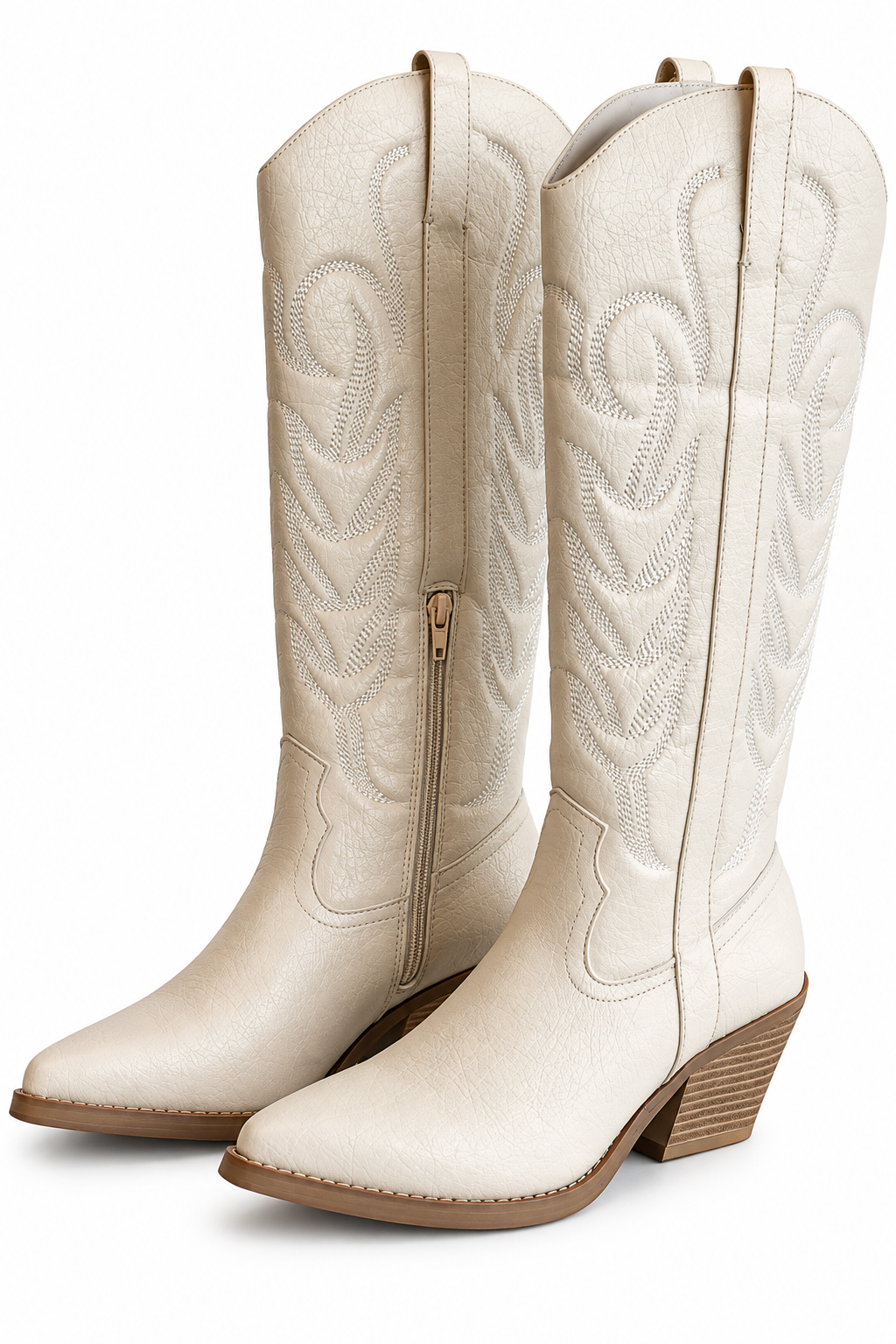 Matisse Dixie Cowgirl Boots - Off White, view 2