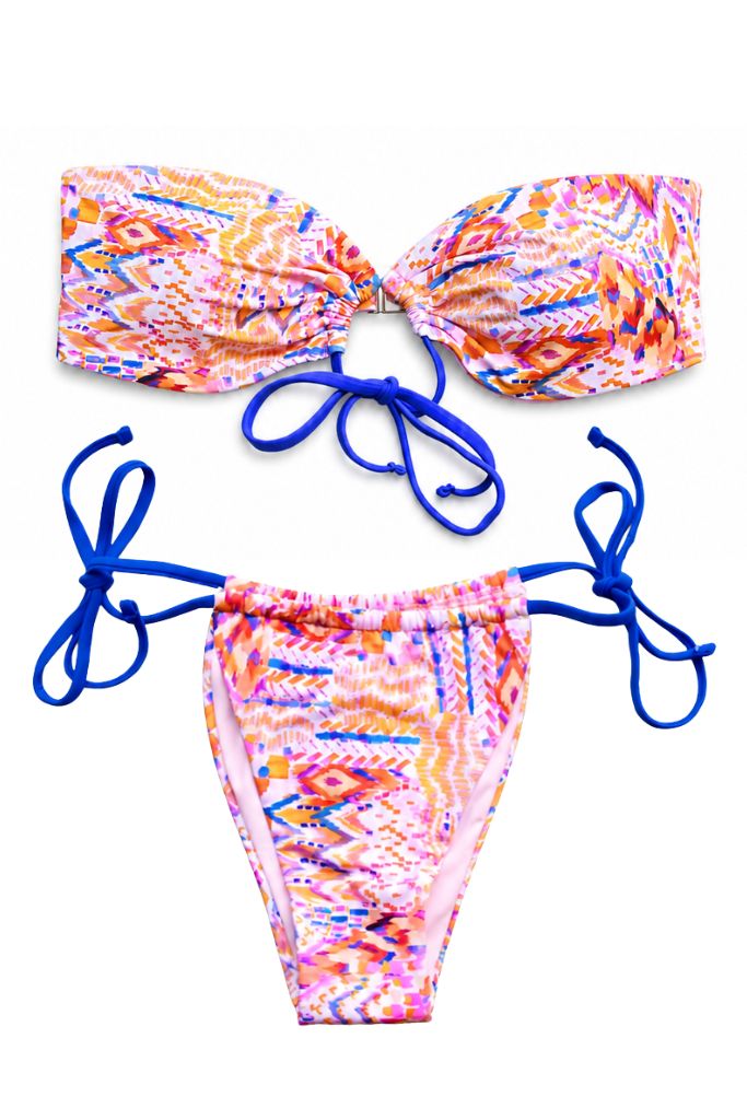 Beachy Keen Bikini - Pink Multi