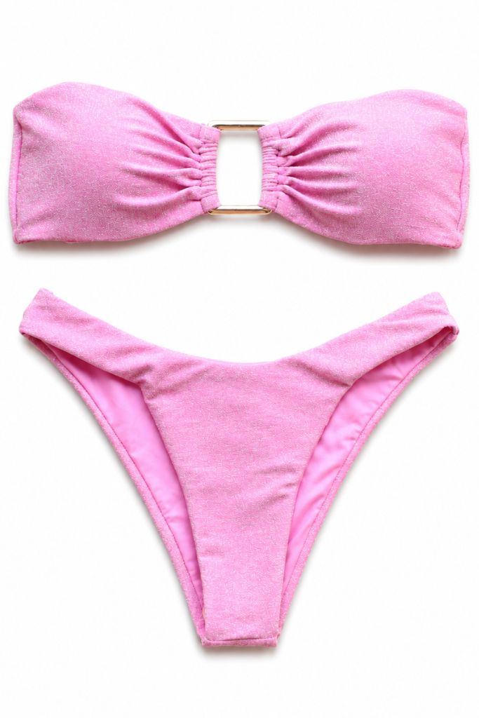 Jetset Shimmer Bikini - Pink