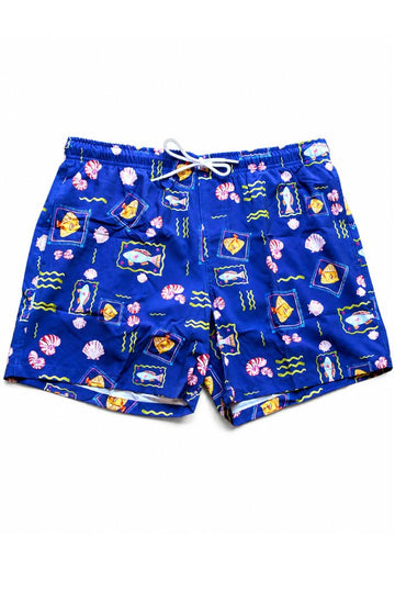 Open Waters Men Swim Trunks - Navy