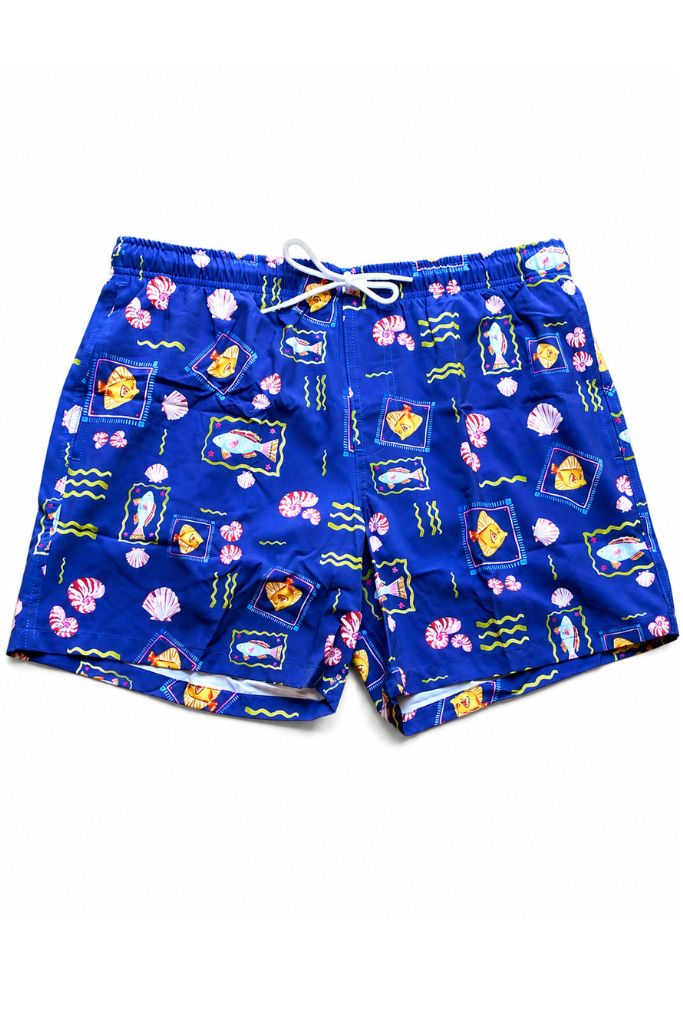 Open Waters Men Swim Trunks - Navy