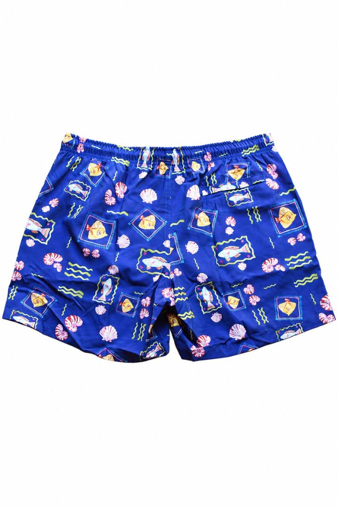 Open Waters Men Swim Trunks - Navy