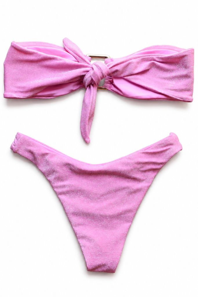 Jetset Shimmer Bikini - Pink