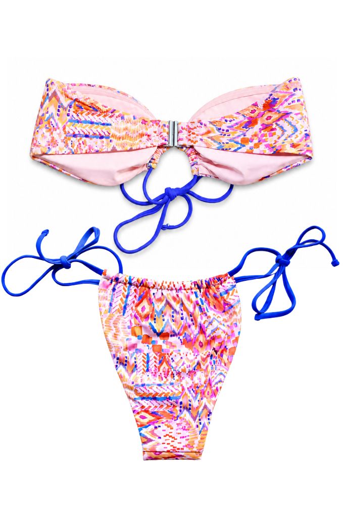 Beachy Keen Bikini - Pink Multi