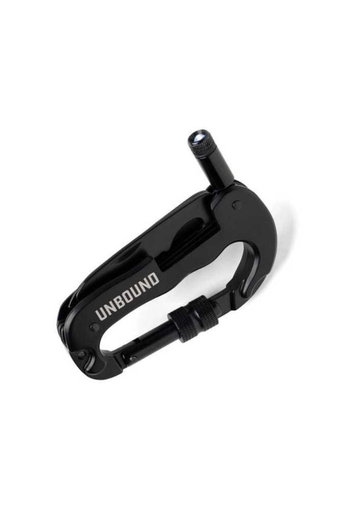 Unbound Carabiner Multitool - Black