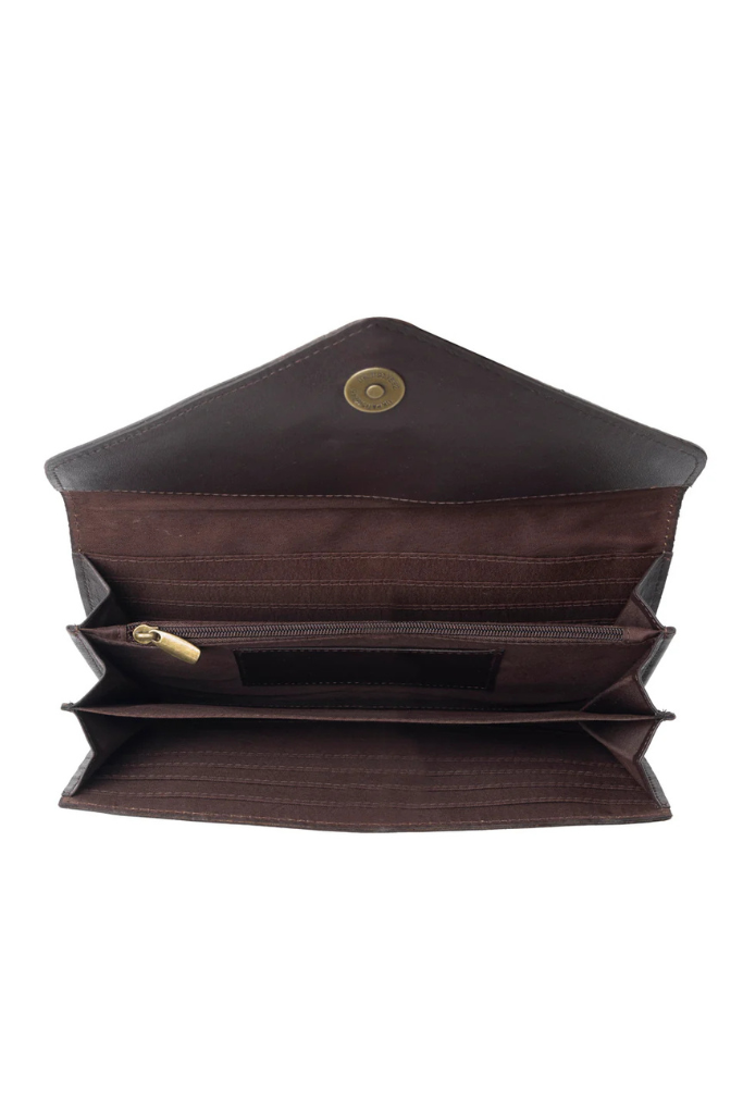 Myra Engage Wallet - Brown