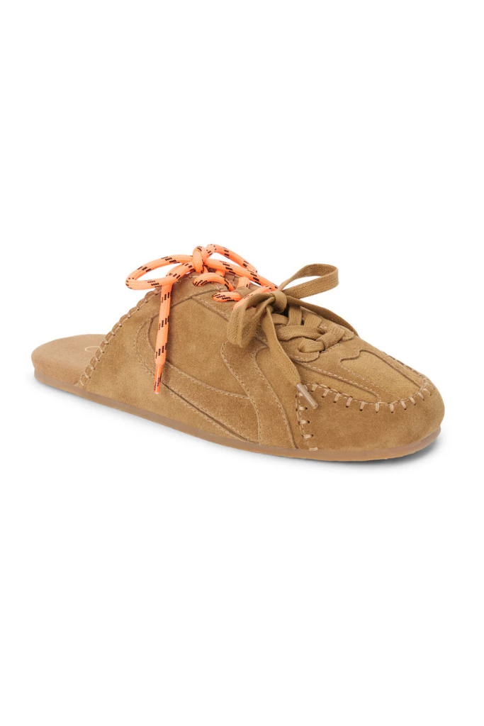 Devyn Sneaker Mule - Fawn