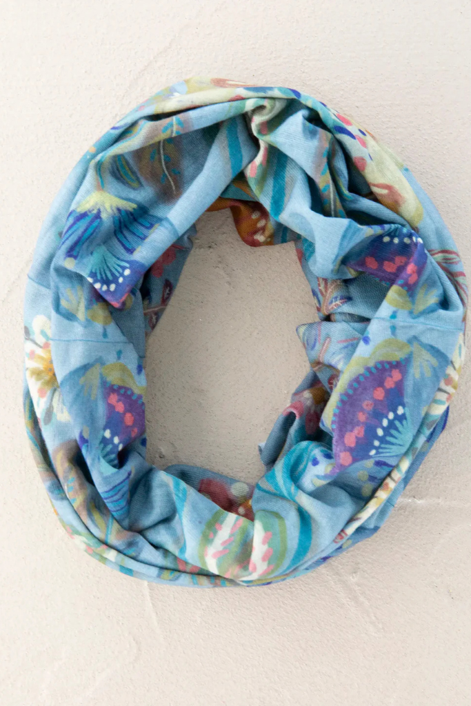 Full Boho Bandeau - Mandala Folk Garden