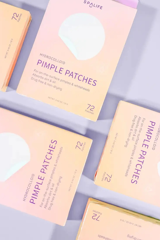 Hydrocolloid Pimple Patches - Clear