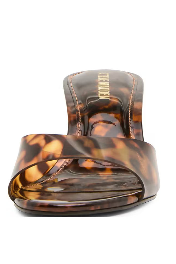 Steve Madden Kendrix Kitten Heel - Tortoise