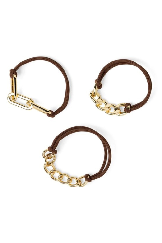 Crush So Extra Bracelet Hair Tie -
