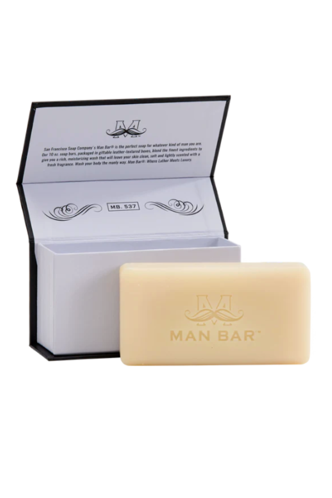 Man Bar Soaps 10oz -