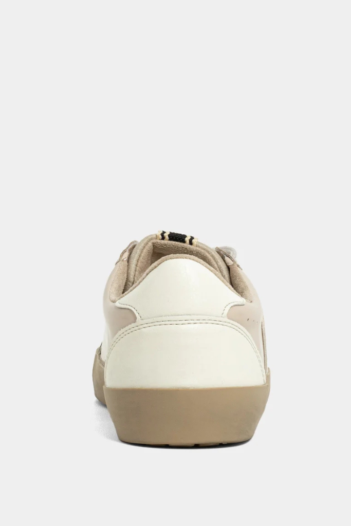 Robbie Sneaker - Beige Patent